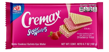 Gamesa Sugar Wafer Strawberry 5.7 oz