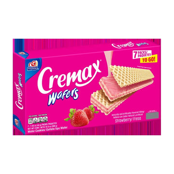 Gamesa Cremax Wafer Strawberry Box 11.2 oz