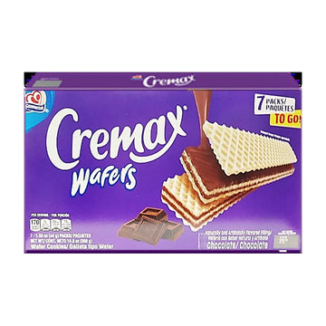 Gamesa Cremax Wafer Chocolate (Take Home Box) 11.2 oz