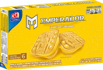 Gamesa Emperador Vanilla 14.34 oz