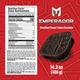 Gamesa Emperador Chocolate 14.34 oz