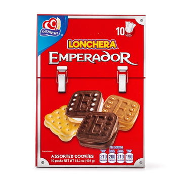 Gamesa Emperador Lonchera 15.3 oz