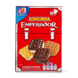 Wholesale Gamesa Emperador Lonchera Case: 8 Units of goodness at Mexmax INC. Snack happily!