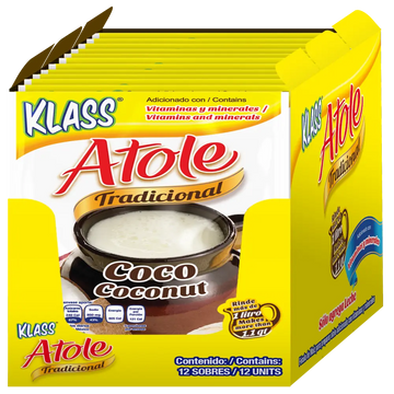 Klass Atole Coco  1.52 oz