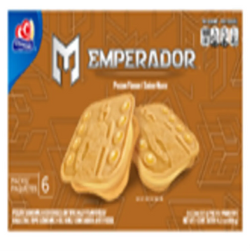 Gamesa Emperador Pecan 14.3 oz