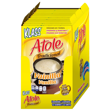 Klass Atole Vanilla  1.52 oz