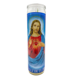 Wholesale White Candle Vel Mex Sagrado Corazon De Jesus Mexmax INC for all your needs.