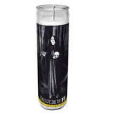 La Muerte Black Candle tall - Case - 12 Units