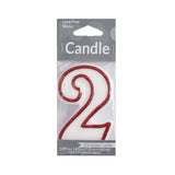 Wholesale Numeral Candles 2- Mexmax INC Birthday Celebration Essentials