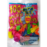 Water Balloons with Filler 100 ct - Case - 24 Units