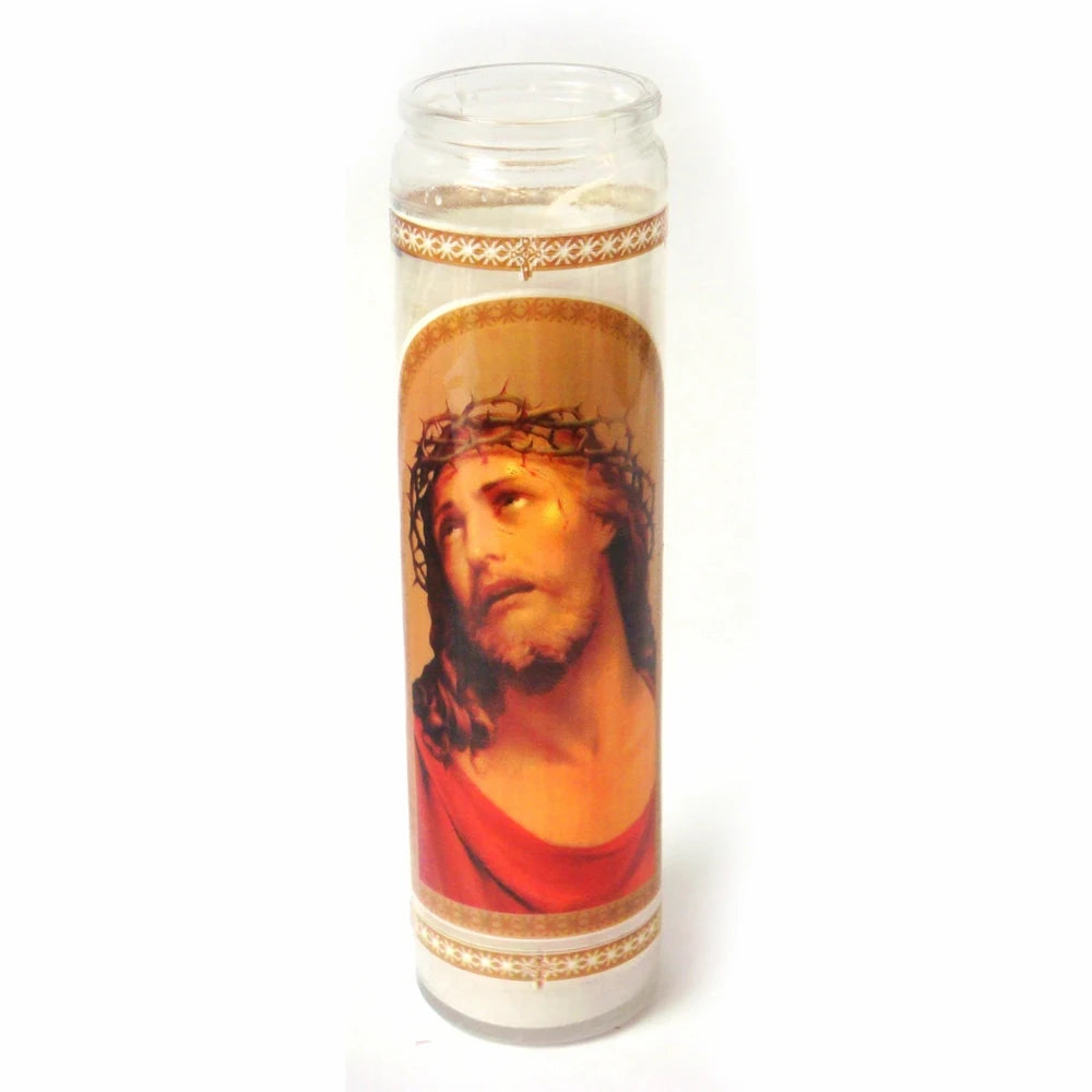 Wholesale Candle Gran Poder Del Divino- Spiritual ambiance from Mexmax INC Modern Mexican Groceries.