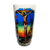 Explore Mexmax INC's Wholesale Candle Justo Juez (White, Large Cup) - Your source for Mexican groceries.
