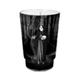 Wholesale Vel Mex Micheladita Santa Muerte Candle in Small Cup - Unique Offering at Mexmax INC