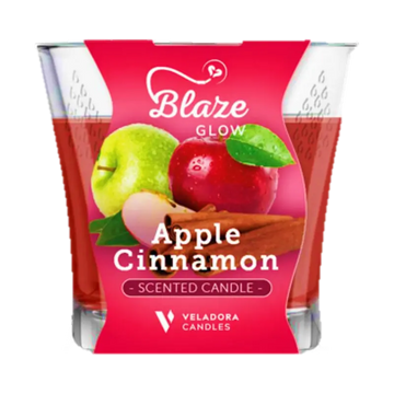 Blaze Apple Cinnamon Scented Candle 3.5 oz