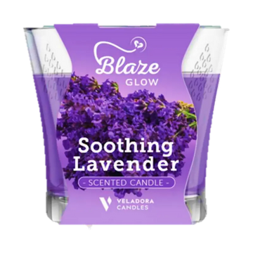 Blaze Soothing Lavender Scented Candle 3.5 oz