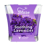 Wholesale Blaze Soothing Lavender Scented Candle 3.5 oz - Relaxing Scent at Mexmax INC