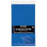 Blue Plastic Table Cover 54x108" - Wholesale Mexican Grocery Supplies