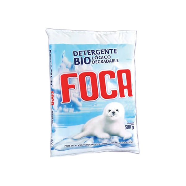 Foca Laundry Powder Detergent Case 36 Units Mexmax
