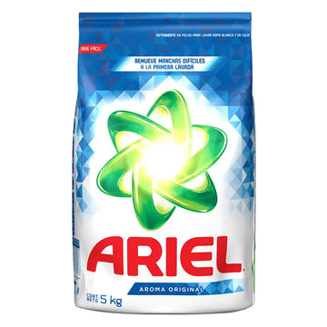 Ariel Laundry Powder Detergent 5 kg