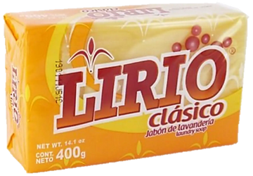 Lirio Tan Laundry Bar Soap 400 gm