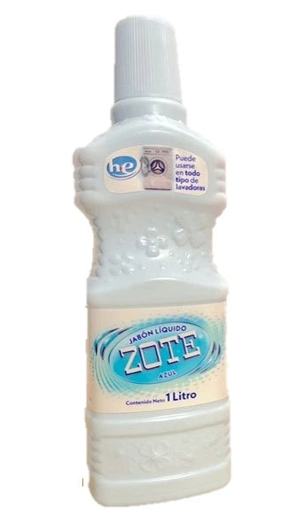 Zote White Liquid Detergent 33.81 oz