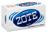 Zote White Laundry Bar Soap - 400 gm