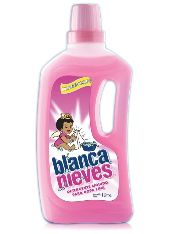 Blanca Nieves Detergent Safe For Colors Blanca Nieves Liquid Detergent 33.8 oz