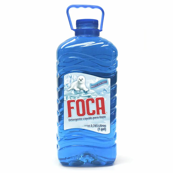Foca Liquid Detergent 128 oz Case 4 Units