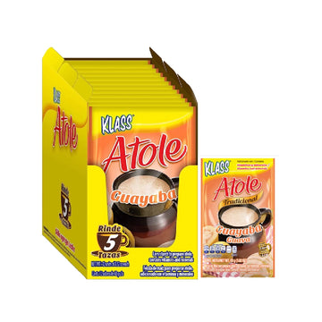 Klass Atole Guayaba / Guava   1.52 oz