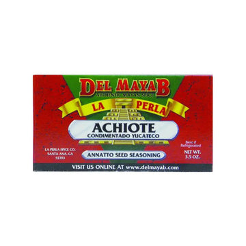 La Perla Achiote Red 3.5 oz