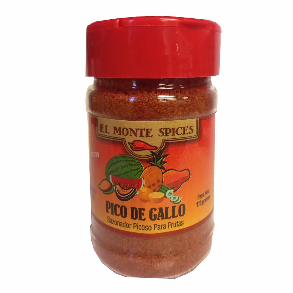 Wholesale El Monte Pico De Gallo Powder. Authentic seasoning for fruits. Modern Mexican flavor.