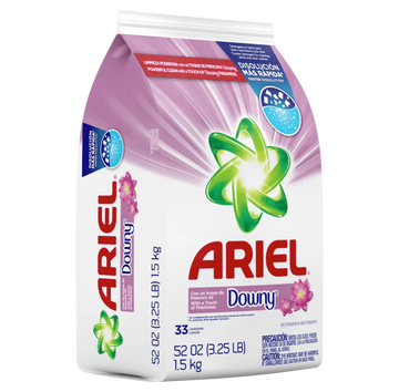 Ariel W/Downy  Powder Laundry Detergent 32 LD 1.5 kg