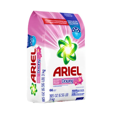 Ariel W.Downy Powder Laundry Detergent 66 LD 3kg