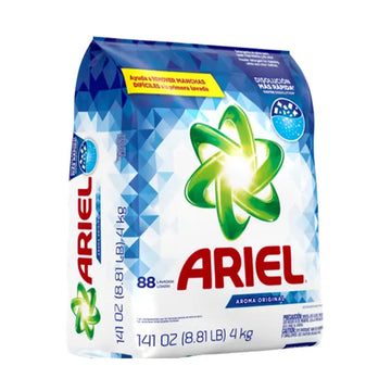 Ariel Laundry Detergent Powder Original 88 LD 4kg