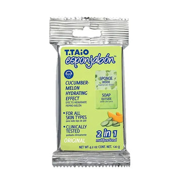 Esponjabon Pepino/Melon 4.2 oz