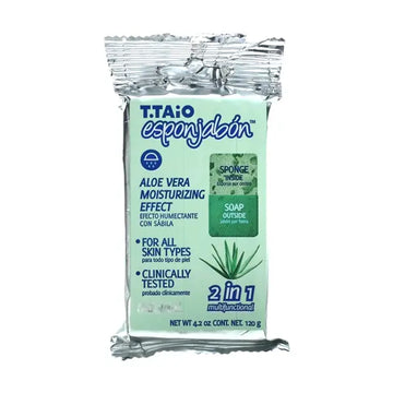 Esponjabon Aloe Bar Soap Sponge 4.2 oz