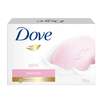 Dove Bar Soap Pink 135gm 4.75 oz