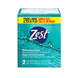 Zest Aqua Bar Soap 2pk 4.12 oz