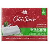 Old Spice Deodorizing Bar Soap for Men 4 bars 90g - Case - 12 Units