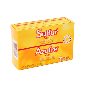 Grisi Azufre (biosulfur) Acne Bar Soap 4.4 oz