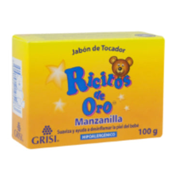 Grisi Ricitos D/Oro Bar Soap 3.5 oz