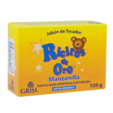 Wholesale Grisi Ricitos De Oro Bar Soap Manzanilla 3.5oz(2pk) Gentle care for all Mexmax INC