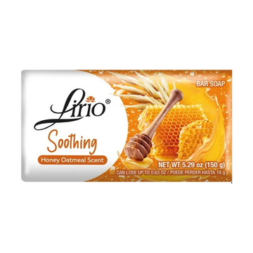 Lirio Soothing Soap Honey Oatmeal 5.29 oz