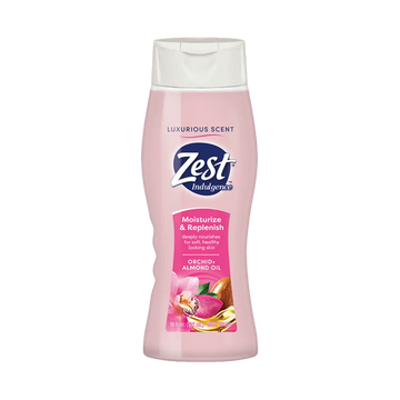 Zest Indulgence Lush Orchid & Almond Body Wash 18 oz