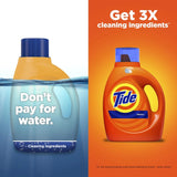 Tide Liquid Detergent Original HE (32lds) 42 oz