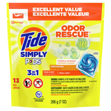 Tide Simply Pods 3in1 - Wholesale Laundry Detergent at Mexmax INC