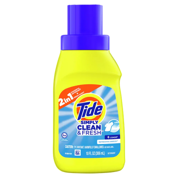 Tide Simply Refresh Breezer Clean & Fresh Detergent 10 oz