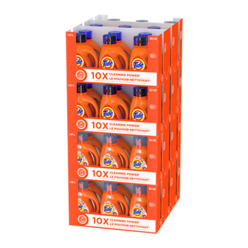 Tide Liquid Detergent 1/4 pallet HE  46 oz