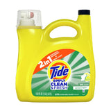 Tide Simply All in One Daybreak Fresh Liquid Detergent 89 loads HE 117 oz