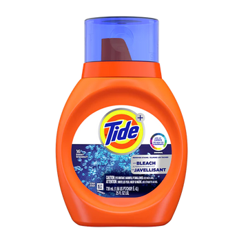 Tide Bleach Alternative Liq Detergent Original HE 25 oz